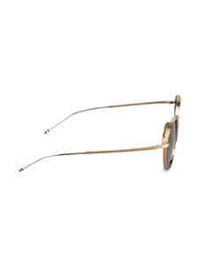 Thom Browne Eyewear TB119 pantos-frame sunglasses - Goud