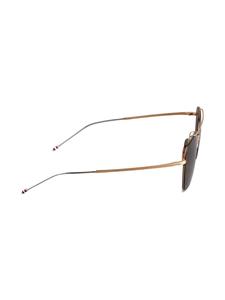 Thom Browne Eyewear TB120 pilot-frame sunglasses - Goud