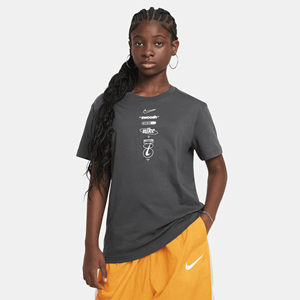 Nike Sportswear T-shirt voor meisjes - Grijs