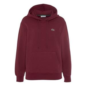 Lacoste Kapuzensweatshirt mit Lacoste-Krokodil-Stickerei