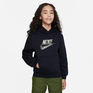 Nike Sportswear Kapuzensweatshirt "CLUB FLEECE BIG KIDS GRAPHIC HOODIE"