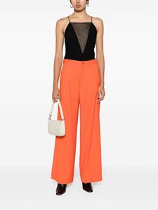 Rodebjer high-waist tailored trousers - Oranje