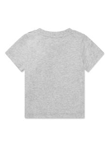 Kenzo Kids logo-print short-sleeve T-shirt - Grijs