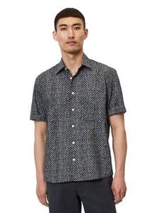 Marc O'Polo Overhemd met korte mouwen met een stijlvolle print