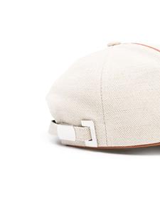 Balmain B-Army cotton baseball cap - Beige