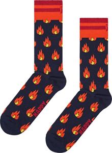 Happy Socks Sokken Flames