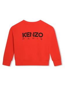 Kenzo Kids Sweater met ronde hals - Rood