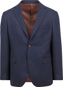 Suitable Tweed Blazer Navyblau