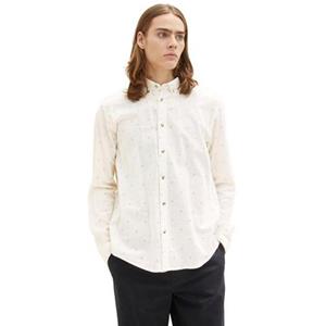 Tom Tailor Overhemd met lange mouwen met all-over print