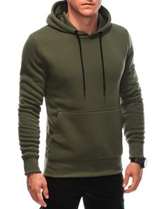 Ombre Heren hoodie groen om-018