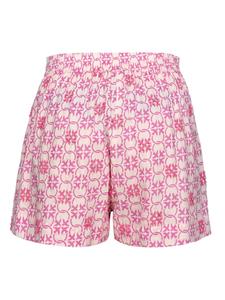 PINKO High waist shorts - Roze