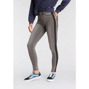 Arizona Skinny-fit-Jeans "Ultra Stretch", High Waist mit seitlichem Streifen