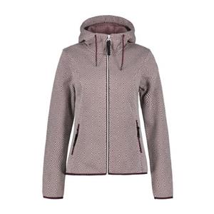 ICEPEAK Auen Midlayer Jacke Damen 692 - wein