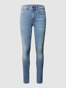 G-Star Raw High waist skinny fit jeans met stretch, model '3301'