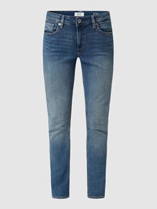 QS by s.Oliver Slim fit jeans met stretch, model 'Catie'