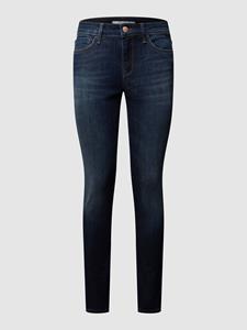 Mavi Skinny-fit-Jeans Skinny Fit Denim Jeans Normal Waist Stretch Hose ADRIANA (1-tlg) 4155 in Blau-2