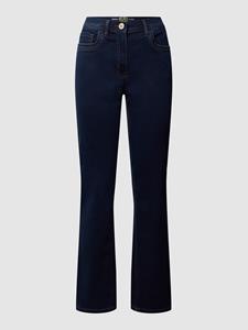 Zerres Gekleurde straight fit jeans, model 'GINA'