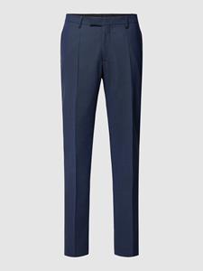 Pierre Cardin Pantalon met bandplooien, model 'Ryan'