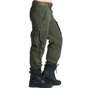 ReFire Gear Leger broek mannen Amerikaanse beveiliging SWAT Combat tactische cargo broek casual katoen airborne werk militaire broek met veel zakken