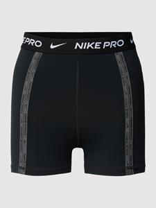 Nike Training Korte broek met labelcontraststrepen
