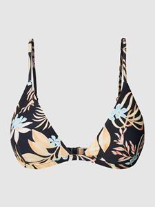 Rip Curl Bikinitop met all-over bloemenmotief, model 'SUNDANCE'