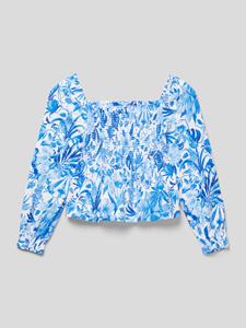 Polo Ralph Lauren Teens Blouseshirt met bloemenmotief