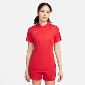 Nike Polo Dri-FIT Academy 23 - Rood/Rood/Wit Dames
