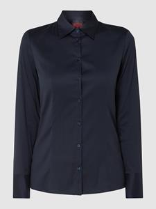 HUGO Klassische Bluse The Fitted Shirt (1-tlg)