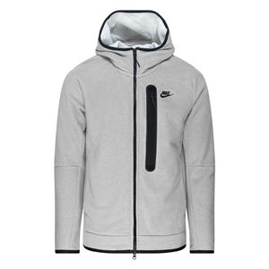 Nike Hoodie NSW Tech Fleece Winterized FZ - Grijs/Zwart