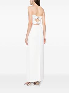 Sachin & Babi Endira strapless dress - Wit