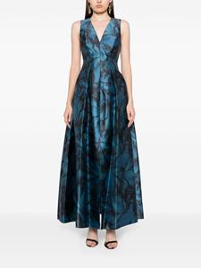 Sachin & Babi Brooke floral-print dress - Blauw