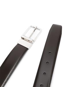 Corneliani reversible leather belt - Bruin