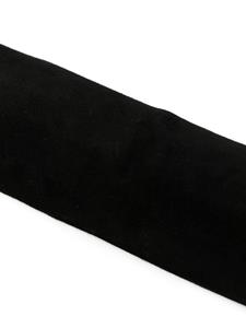 Fear Of God Eternal cummerbund sued belt - Zwart