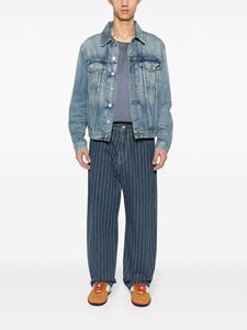 Carhartt Orlean jeans met krijtstreep - Blauw