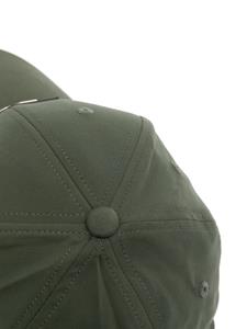 Ea7 Emporio Armani logo-appliqué baseball cap - Groen