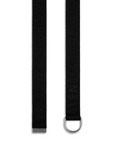 Balenciaga D-ring logo-jacquard belt - Zwart