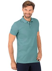 Trigema Poloshirt  slim fit poloshirt van DELUXE-piqué