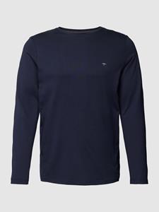 FYNCH-HATTON Shirt met lange mouwen en logodetail