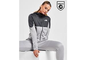 The North Face Mountain Athletics Full Zip Hoodie - Grey- Dames