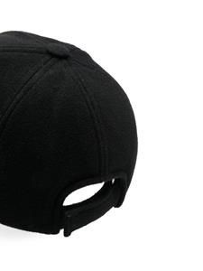 ISABEL MARANT embroidered-logo baseball cap - Zwart