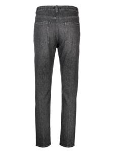 Seventy Flared jeans met toelopende pijpen - Zwart