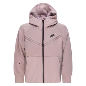 Nike Hoodie NSW Tech Fleece - Bruin/Zwart Dames