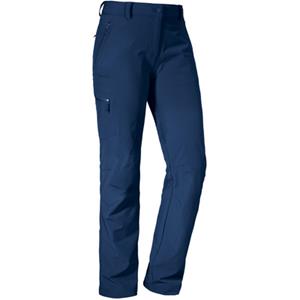 Schöffel Shorts blau regular (1-tlg)