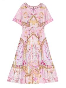 Camilla Kids Fresco Fairytale dress - Roze