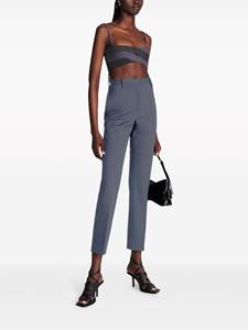 Dion Lee cut-out tailored trousers - Grijs