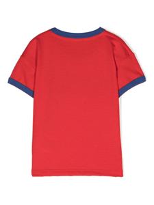 Gucci Kids logo-print cotton T-shirt - Rood