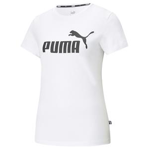 PUMA T-Shirt Essentials Logo T-Shirt Damen