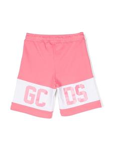 Gcds Kids Shorts met logoprint - Roze
