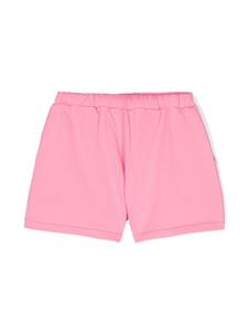 PUCCI Junior Shorts met geborduurd logo - Roze