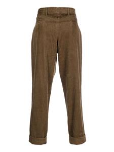 Engineered Garments Andover corduroy trousers - Bruin
